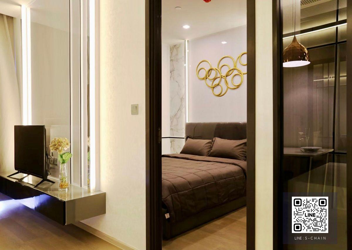 FOR RENT>> Ashton Asoke 🌈⭐ขนาด 31 ตรม. ชั้น17 เฟอร์นิเจอร์และเครื่องใช้ไฟฟ้าครบ ตกแต่งพร้อมเข้าอยู่  ใกล้ BTS อโศก #LV-MO1870