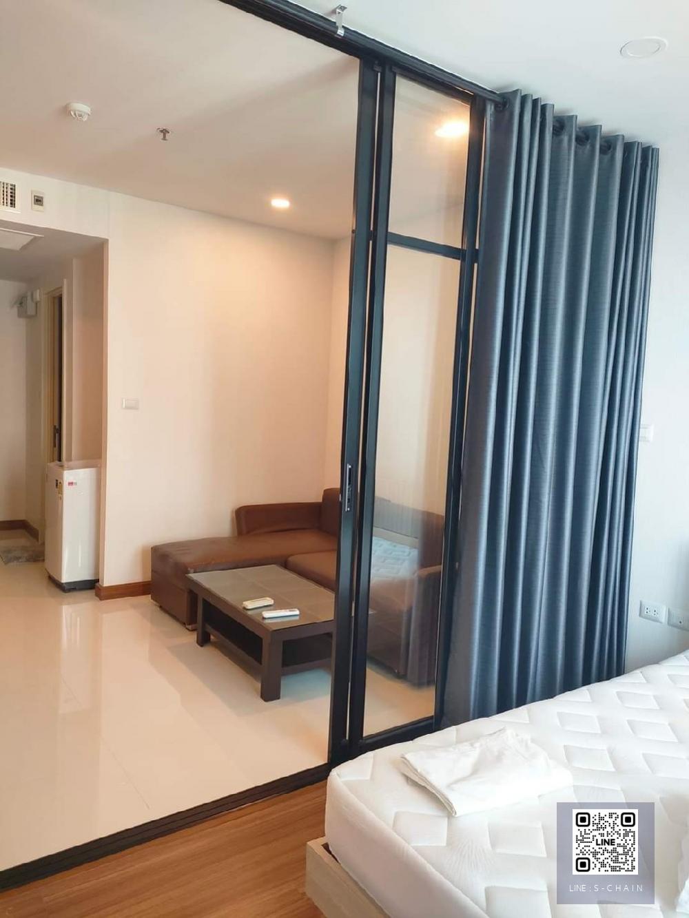 🌟 คอนโด ให้เช่า 🌟Supalai Premier เจริญนคร ขนาดห้อง 34.5 ตร.ม. ชั้น 14#MO-1072