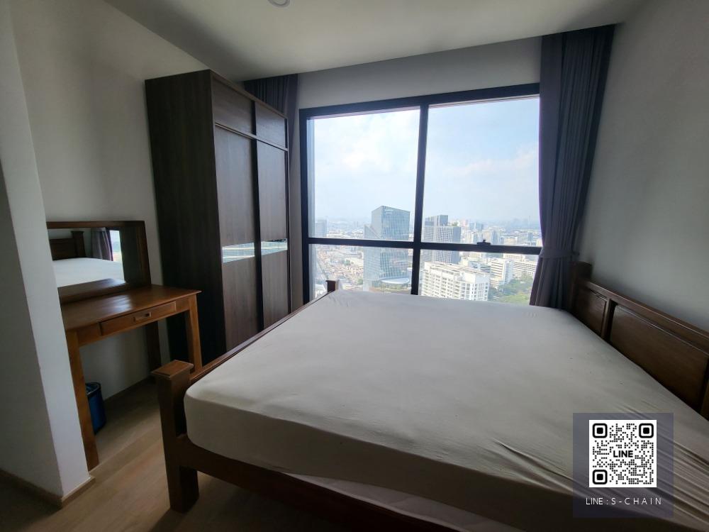FOR RENT>> Ashton Chula - Samyan>> 🔔Studio 25 ตรม. ชั้น 42 ติดสถานีรถไฟฟ้าใต้ดินสามย่าน #LV-MO1374