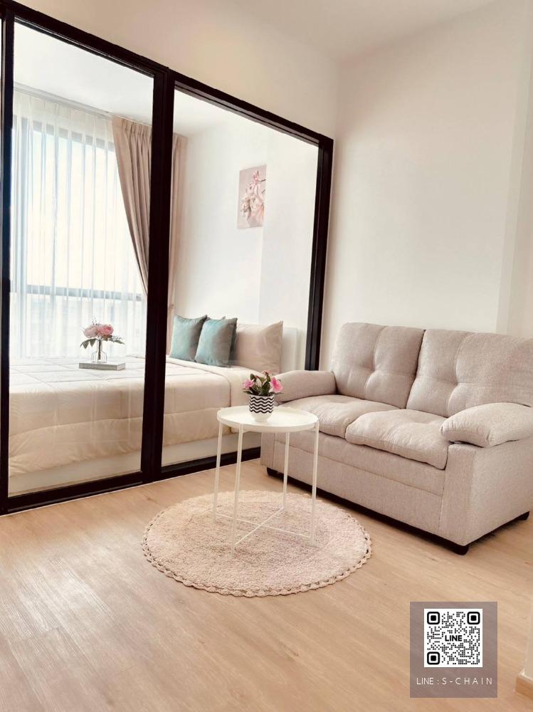 🎀🌈For rent คอนโด ✦The Rich พระราม 9 - ศรีนครินทร์✦ ห้องตกแต่งสวยย พร้อมเข้าอยู่!🌟✨ #HFUP558