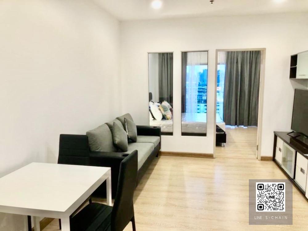 FOR RENT The Complete Ratchaprarop Condo  ชั้น 25 ตึก A ใกล้ BTS อนุสาวรีย์ 600 เมตร เดินทางสะดวก เฟอร์นิเจอร์ครบ #LV-MO1423