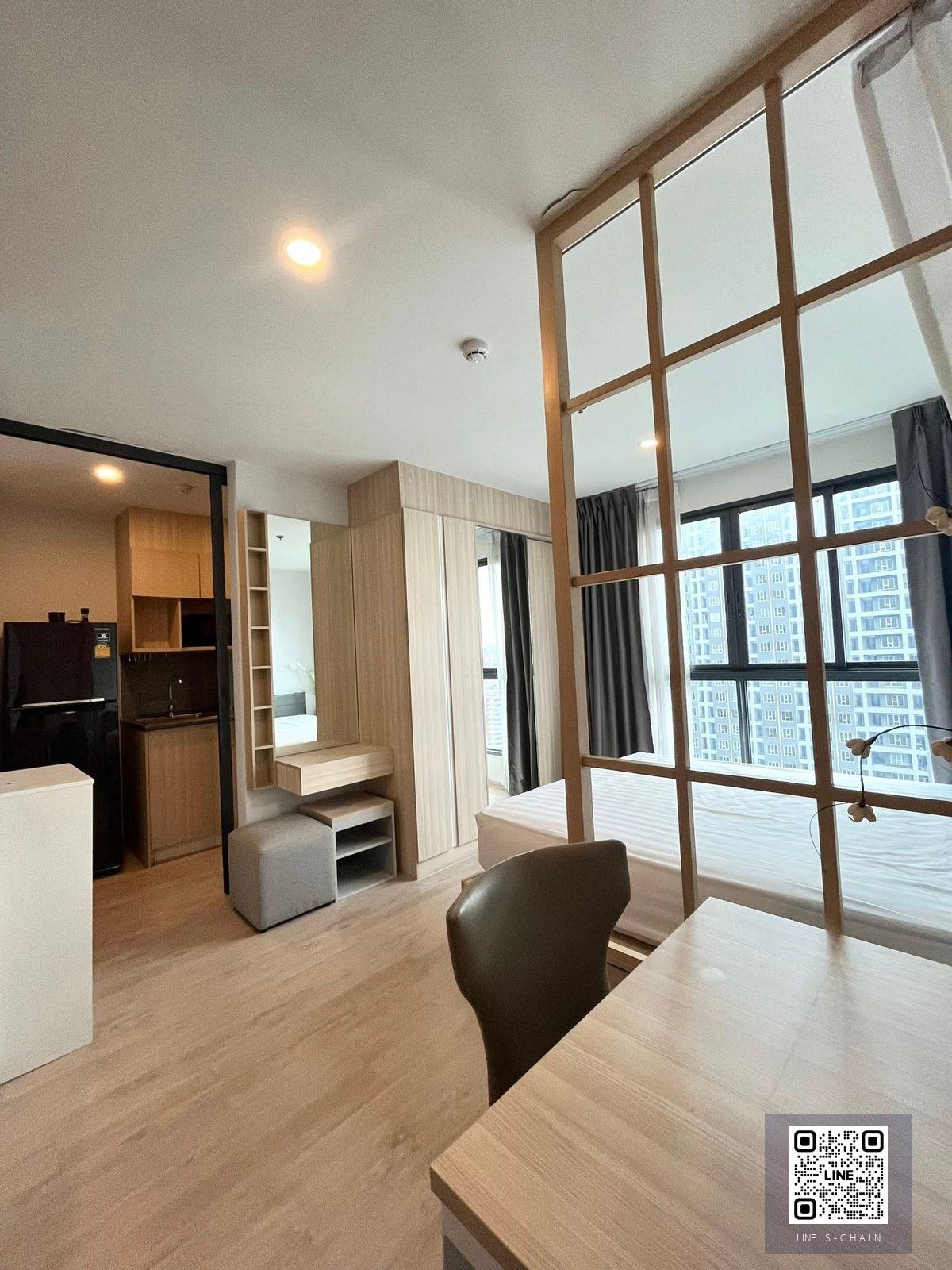 🚩FOR RENT>> I Deo O2 Bangna 🎉🔥 ชั้น 24 ตึก C เห็นวิวพระอาทิตย์ตก ห้องสวย แต่งครบ ไม่เคยปล่อยเช่า ใกล้ BTS บางนา #LV-MO1985