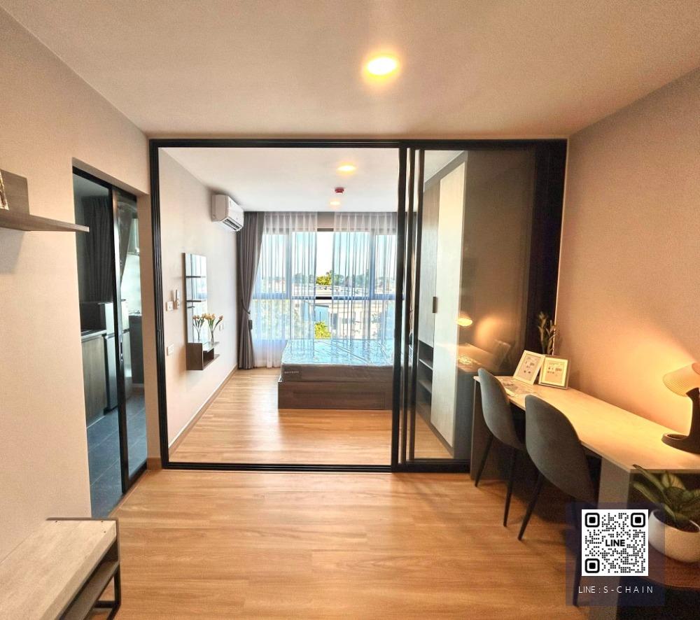 ⭐🚩FOR RENT>> The Cube Loft Srinakarin - Thepharak>> อาคาร B ชั้น 6 ขนาดห้อง 28.55 ตร.ม ติด MRT ศรีแบริ่ง #LV-MO1032
