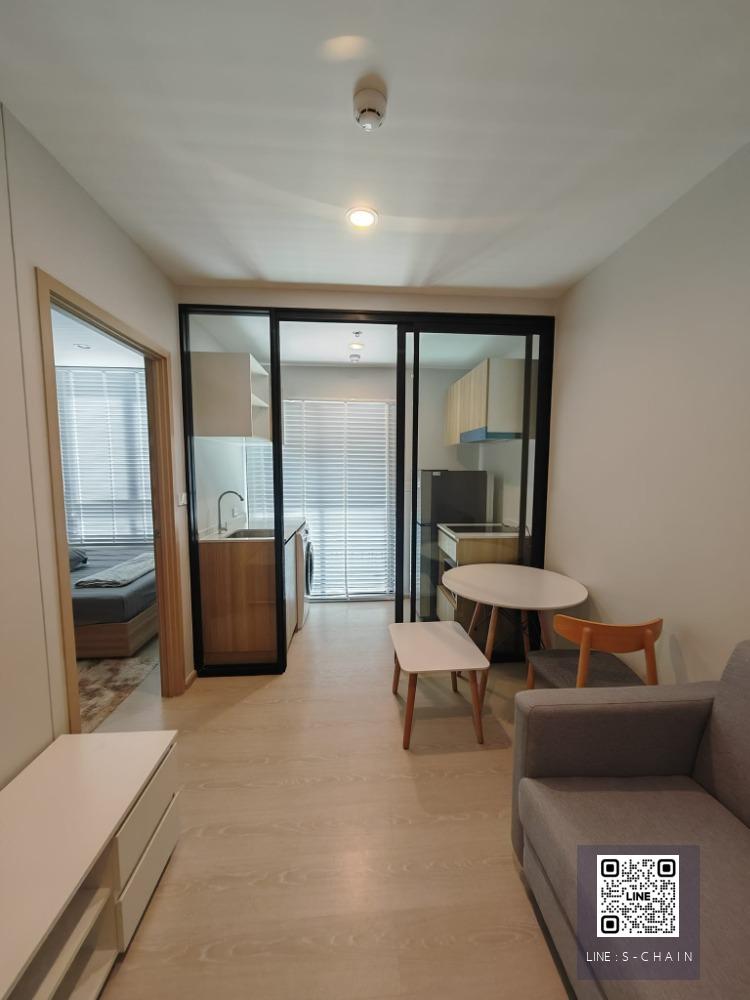 📢FOR RENT>> Nue Connex Condo Donmueng>>  ห้อง 24.8 ตรม. ตึก A ชั้น 5 เงียบเสียงไม่ดัง เฟอร์นิเจอร์ครบ พร้อมเครื่องใช้ไฟฟ้า #LV-MO870