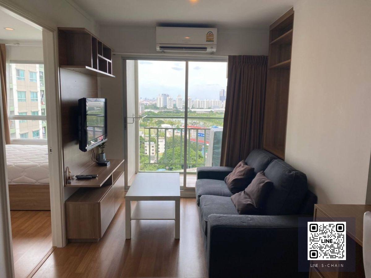 FOR RENT>> Lumpini Park Rama 9 (RCA)>> ห้องสวย แต่งครบ เฟอร์นิเจอร์พร้อมเครื่องใช้ไฟฟ้าครบ ชั้น 20 ใกล้ MRT พระราม 9 #LV-MO1635