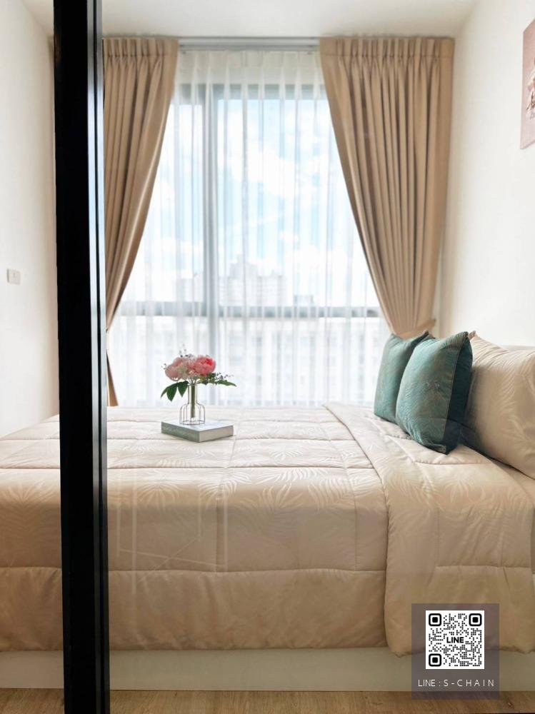 🎀🌈For rent คอนโด ✦The Rich พระราม 9 - ศรีนครินทร์✦ ห้องตกแต่งสวยย พร้อมเข้าอยู่!🌟✨ #HFUP558