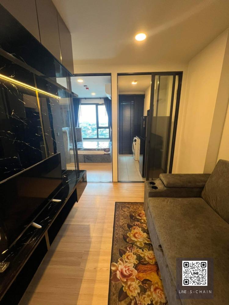 ✨FOR RENT>> Chewathai Kaset - Nawamin>> ชั้น 20 ขนาด 29 ตร.ม. เฟอร์ฯิเจอร Built-in อย่างดี พร้อมอุปกรณ์ไฟฟ้าครบ เดินทางสะดวก ใกล้ BTS มงฌฏา๖ณ #LV-MO1222