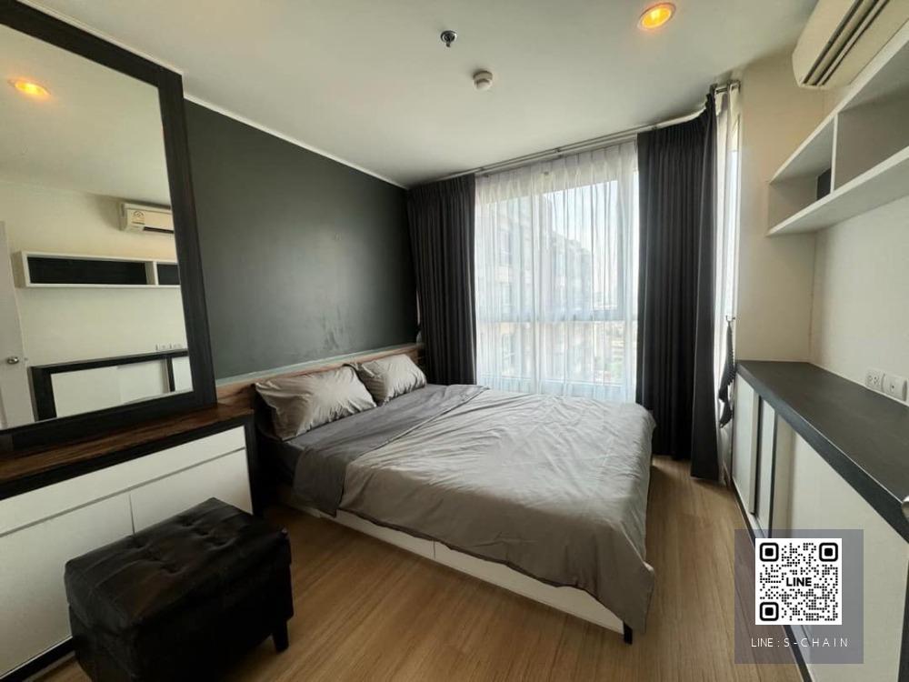 FOR RENT>> U Delight 3 Prachachuen - Bangsue>> ห้องขนาด 32 ตรม. ชั้น 22 วิวสวยมาก ห้องตกแต่งสวยเฟอร์ครบ ใกล้ MRT บางซ่อน #LV-MO1358