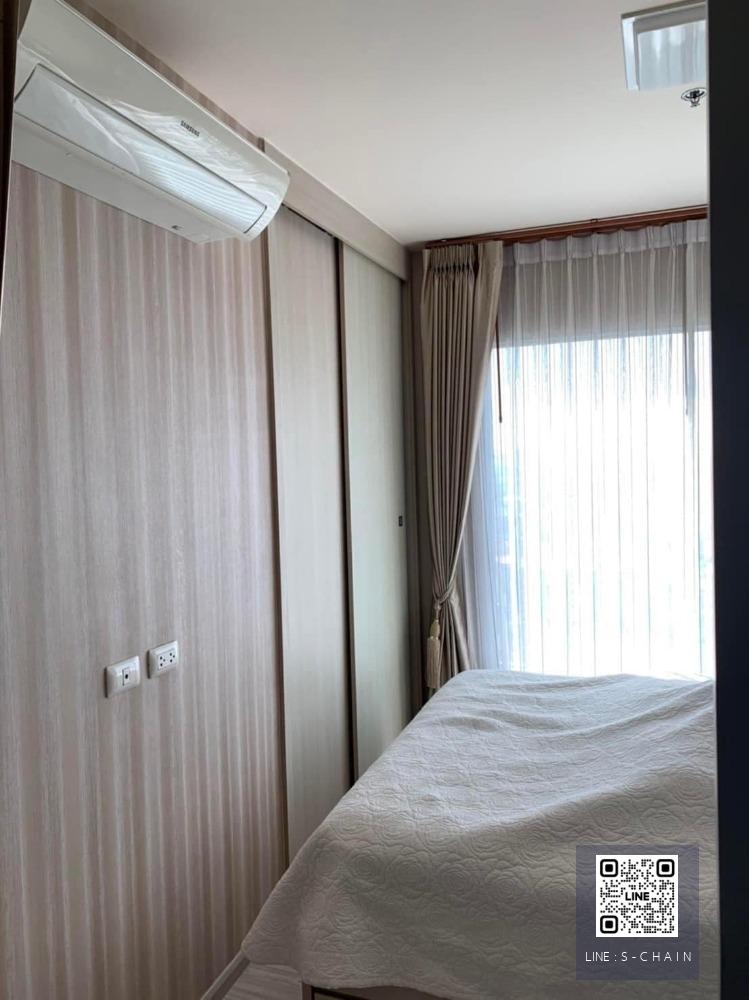 🌼☘️For rent คอนโด ✦Aspire Rattanathibet 2✦ ห้องสวย ชั้นสูง ตกแต่งพร้อมเฟอร์นิเจอร์ครบ #HF1539