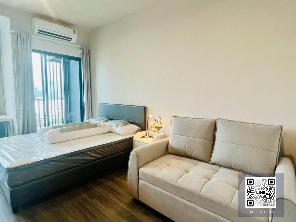 🌈📢FOR RENT>> I Deo Sukhumvit - Rama 4 🎉ห้อง Studio ชั้น 14 ห้องใหม่ เฟอร์ฯิเจอร์พร้อมเครื่องใช้ไฟฟ้าใหม่ ใกล้ BTS พระโขนง #LV-MO1974