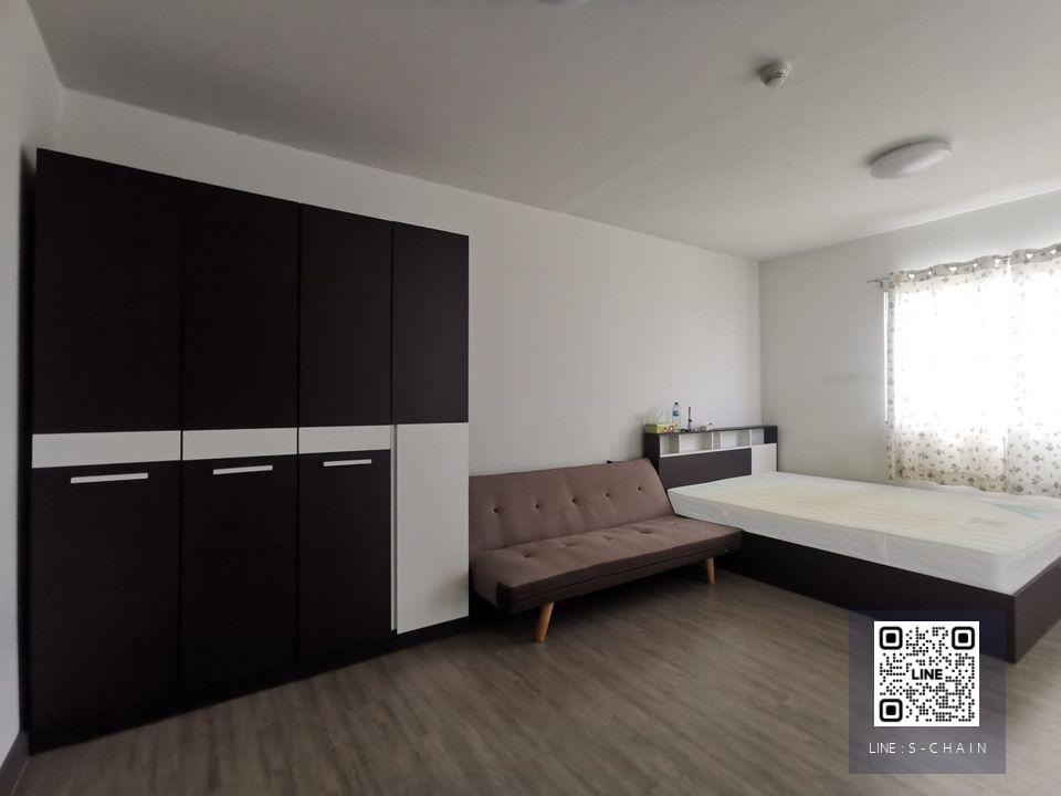 🌳🏬For rent คอนโด ✦The Point Condo Rungsit - Klong 6✦ห้องไม่ร้อน เย็นสบาย ตึก E ชั้น 7 🌳  #HF1180