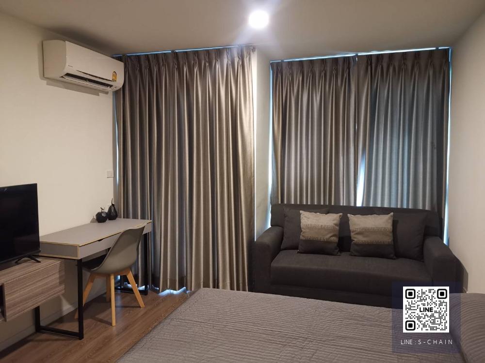 🌳🏬For rent คอนโด ✦The Origin Ramintra 83 Station✦ ห้องสวย ตกแต่งครบ ชั้น 3 ตึก H 🌟✨  #HF1413