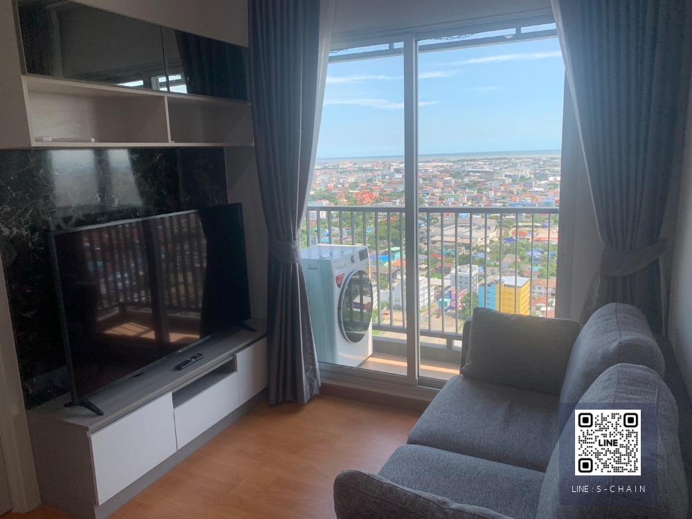 🎊💥FOR RENT>> The President Sukhumvit - Samutprakan>> 🎉2 ห้องนอน ชั้น 27 เดินทางสะดวก ใกล้แหล่งอำนวยความสะดวกมากมาย ใกล้ BTS แพรกษา Robinson สมุทรปราการ #LV-MO723