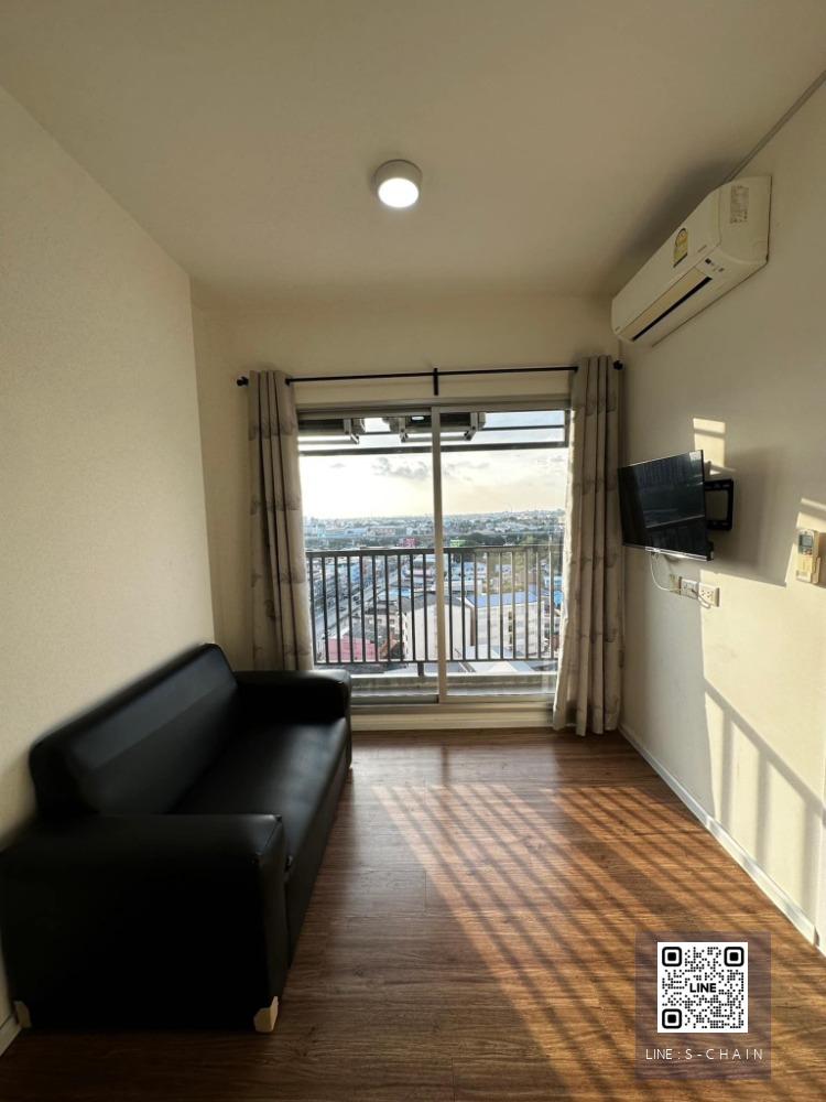 ☀️🌳For rent คอนโด ✦Notting Hill Sukhumvit - Phraek Sa✦มีเฟอร์+เครื่องใช้ไฟฟ้าครบ🚆ใกล้ BTS แพรกษา  #HF1512