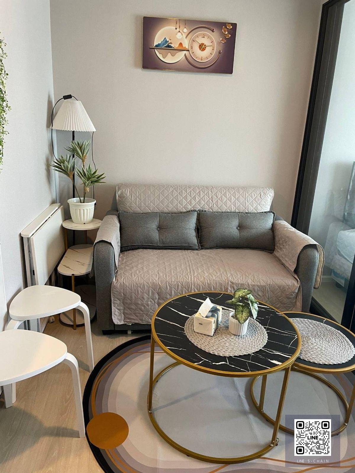 📢FOR RENT🔥A Space Mega 2>> Size 26 sq.m. Floor 19th  Fully Furnished เดินทางสะดวก ใกล้ Mega / IKEA บางนา #LV-MO1597