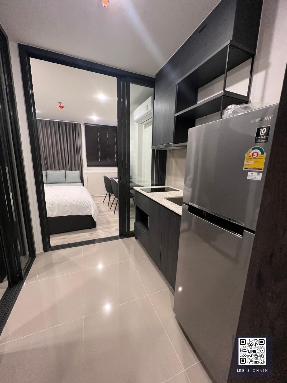 🍁 คอนโด ให้เช่า 🍁I Deo Rama9 - Asoke ขนาดห้อง 30 ตร.ม. ชั้น 28#MO-952