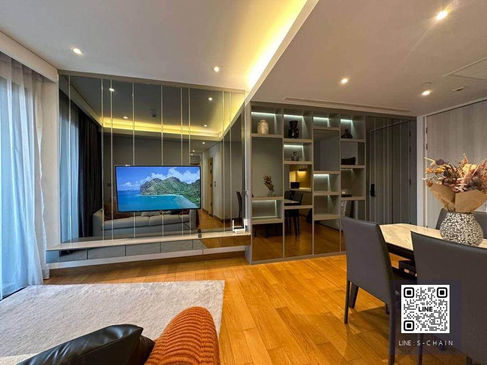 🌼🎏FOR RENT>> The Lumpini 24>> ใกล้ BTS พร้อมพงษ์ 2 ห้องนอน ชั้น 30 วิวเมืองสวย โล่ง ตกแต่งเฟอร์นิเจอร์ครบ  สไตล์อบอุ่น น่าอยอุ๋ #LV-MO953