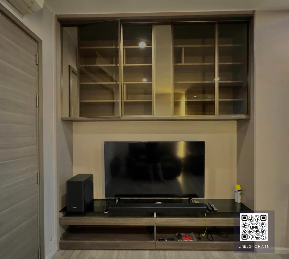 FOR RENT>> The Room Sukhumvit 69>> ใกล้ BTS พระโขนง ตกแต่งพร้อมอยู่ ชั้น 22 #LV-M058