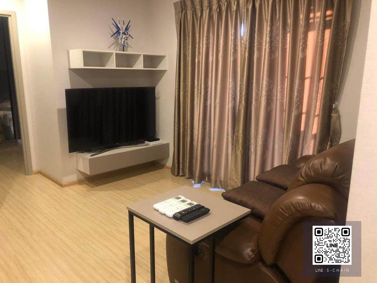 📢FOR RENT>> The Privacy Thapra Interchange>> 🌈เดินทางสะดวก ติดถนนจรัญสนิทวงศ์ 🚝ใกล้ MRT ท่าพระ 150 m ห้อง type ใหญ่สุดของโครงการ ห้องครัวมองเห็นวิวสระ แดดไม่ส่องตอนกลางวัน ลมพัดเย็น ชั้น 7 #LV-MO1542