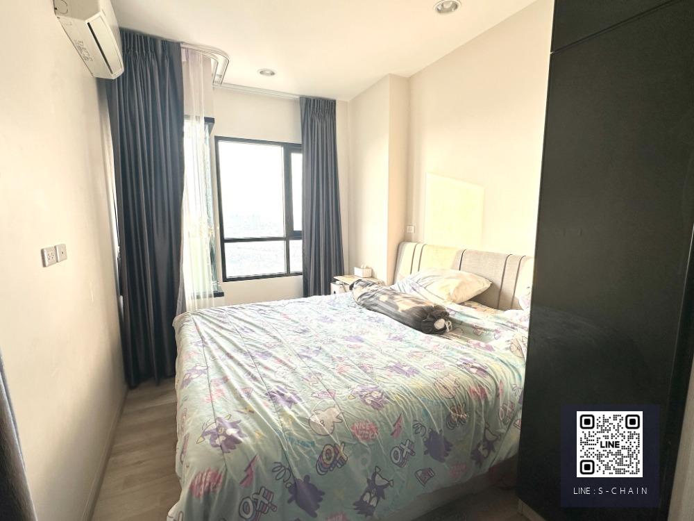 FOR RENT>> Niche Mono Mega Space Bangna>> ห้อง 30.90 ตร.ม. ชั้น 27 (วิวฝั่งเมือง) เฟอร์นิเจอร์ครบ เดินทางสะดวก ใกล้แหล่งอำนวยความสะดวกมากมาย #LV-MO171