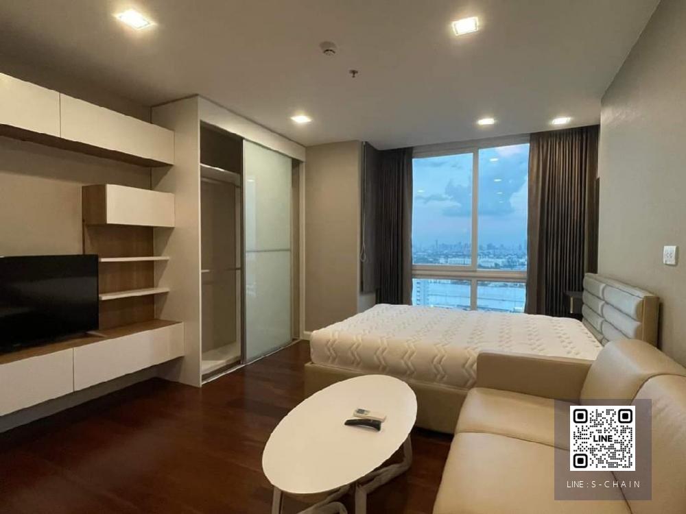 🍁 คอนโด ให้เช่า🍁Metro Polis ขนาดห้อง 28 ตร.ม. ชั้น 24#MO-695