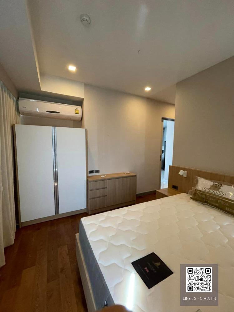 FOR RENT>> M Thonglor>> Pet friendly ชั้น 31 /2 ห้องนอน ลมดี แดดดี วิวสงบ Buil in อย่างดี ใกล้ BTS ช่องนนทรี #LV-MO410