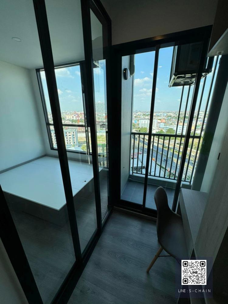 🥰😍For rent คอนโด ✦The Origin E22 Station✦ ราคาดีมาก⚡️ ชั้น 14 ห้องใหม่ 🚨พร้อมเข้าอยู่  #HF1868