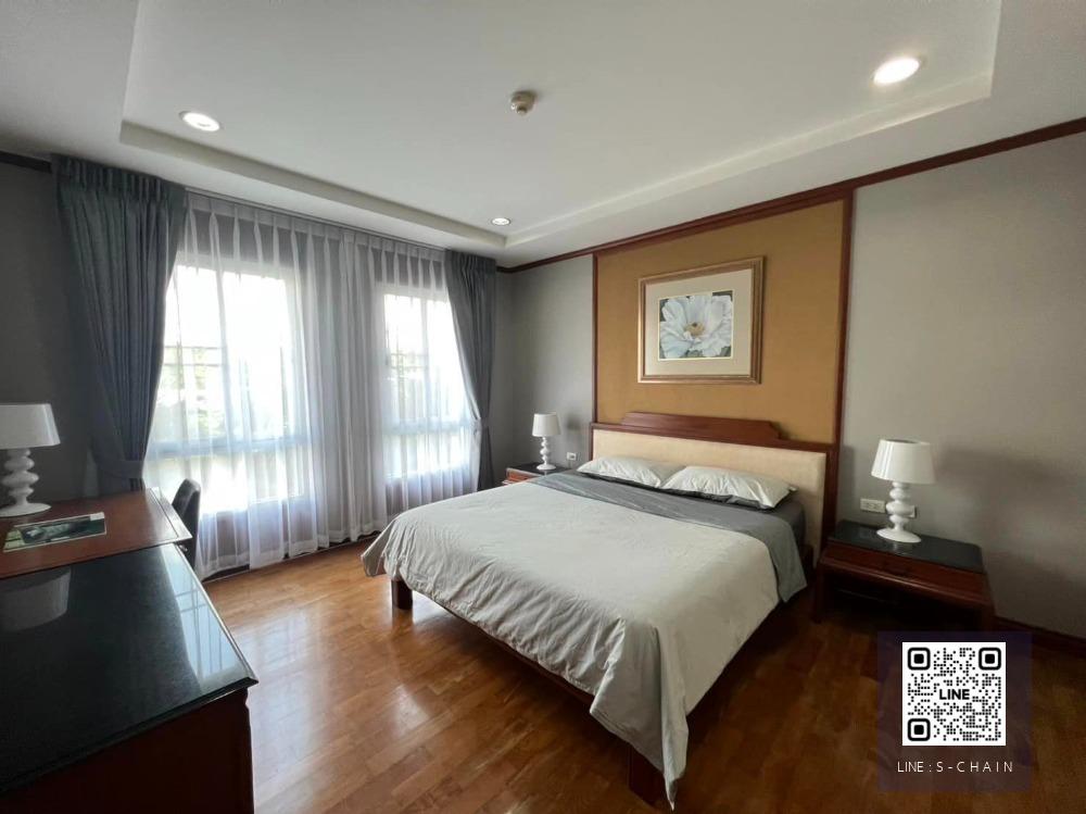 FOR RENT>> The Bangkok Sukhumvit 43>> 2 ห้องนอน ชั้น 3 ห้องกว้าง เฟอร์นิเจอร์ครบ พร้อมอยู่ ใกล้ BTS พร้อมพงษ์ #LV-MO416