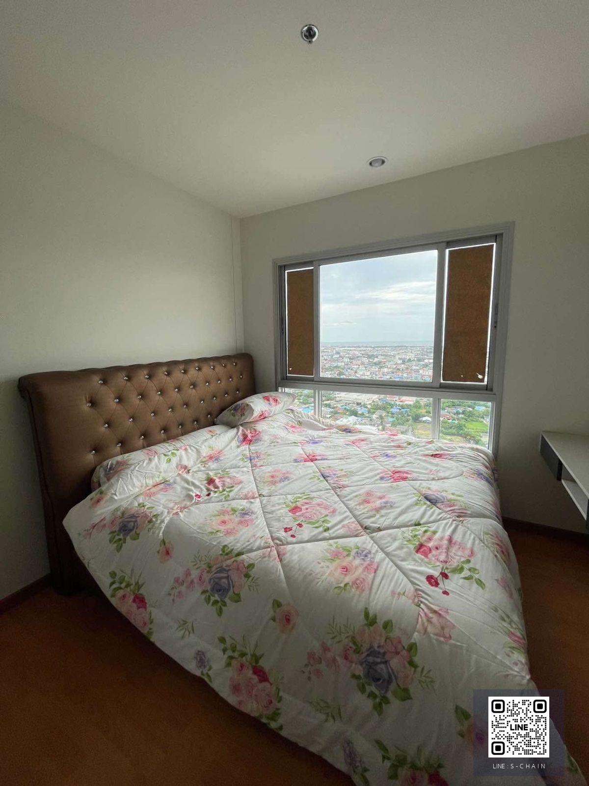 🎊📢FOR RENT>> The President Sukhumvit - Samutprakan 🌈 ชั้น 31 ขนาด 32 ตร.ม เฟอร์นิเจอร์ครบพร้อมเครื่องใช้ไฟฟ้า วิวโล่ง เย็นสบาย ติด BTS แพรกษา #LV-MO2030