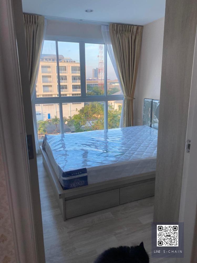 🍁🎉FOR RENT>> VIO Khaerai2>> ชั้น 6 ขนาดห้อง 26 ตร.ม. ใกล้ ศูนย์ราชการนนทบุรีเพียง 200 เมตร เฟอร์นิเจอร์ครบ #LV-MO782