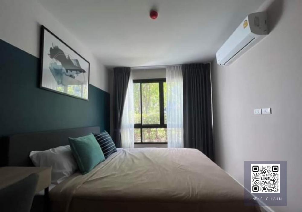 🍁คอนโดให้เช่า🍁D Condo Hideaway รังสิตขนาดห้อง 31 ตร.ม. ชั้น 1 ตึก C#Mo-371