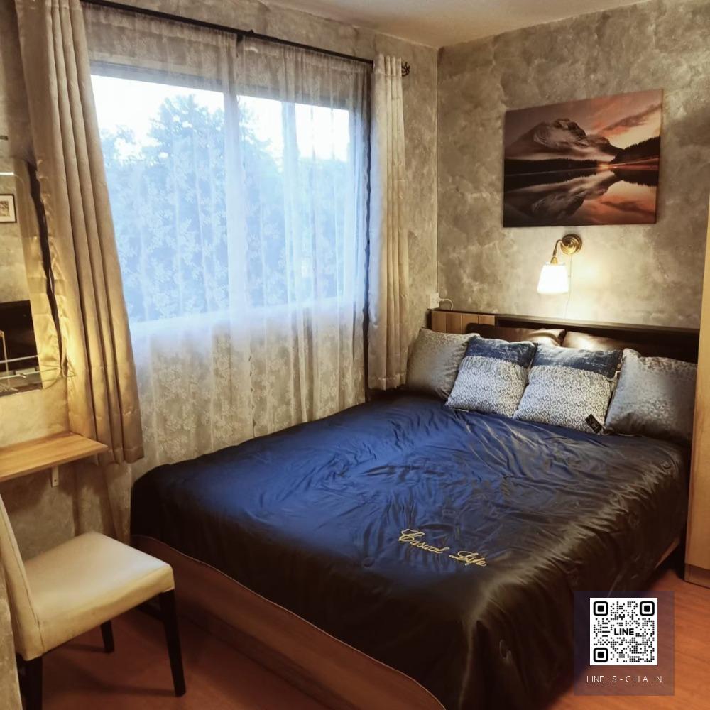 🎊💥FR RENT>> Lumpini Mixx Theparak Srinakarin>> อาคาร B ชั้น 2 🌳 วิวต้นไม้ด้านหลังอาคาร  ห้องสวย ตกแต่งสไตล์ Loft เดินทางสะดวก ใกล้ MRT ศรีเทพา #LV-MO1036