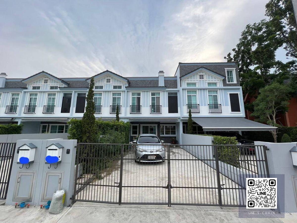 📢🏡FOR RENT>> Indy 2 Bangna - Ramkhmhaeng 2>> ใกล้ Mega / IKEA บางนา เดินทางสะดวก พื้นที่ใช้สอย 122 ตร.ม /3 ห้องนอน #LV-MO1511