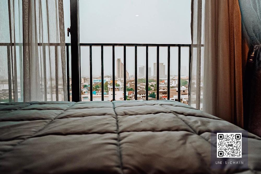 🌈FOR RENT>> The Parkland Charan - Pinklao>> ☘️ใกล้ MRT บางยี่ขันเพียง 50 เมตร ชั้น 10 เฟอร์นิเจอร์ Built-in ตกแต่งทั้งห้อง #LV-MO1131