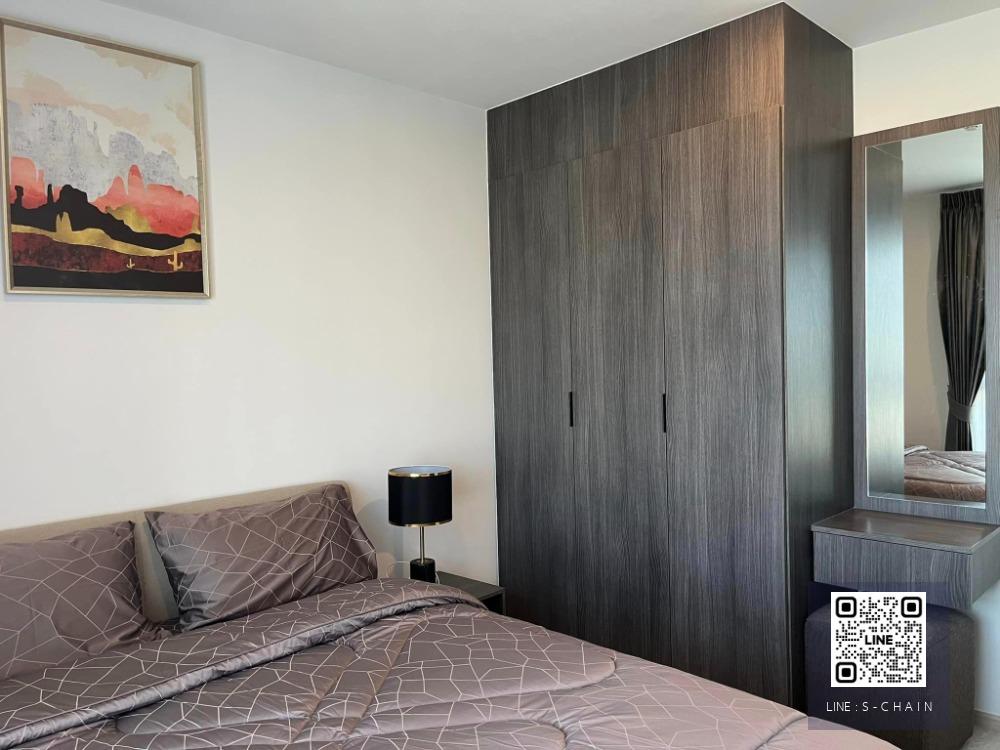 FOR RENT>> Elio Del Nest>> ชั้น 32 ห้องมุม ตึก E วิวสระว่ายน้ำ ห้องลมพัดเย็นสบาย ใกล้ BTS อุดมสุข #LV-MO181