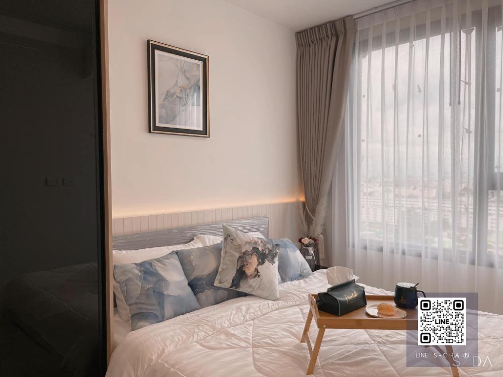 🚩🔥FOR RENT>> Chewathai Kaset Nawamin>> คอนโดใกล้ ม.เกษตร พร้อมอยู่ เฟอร์นิเจอร์เครื่องใช้ไฟฟ้าครบ ใกล้ BTS ม.เกษตร #LV-MO610