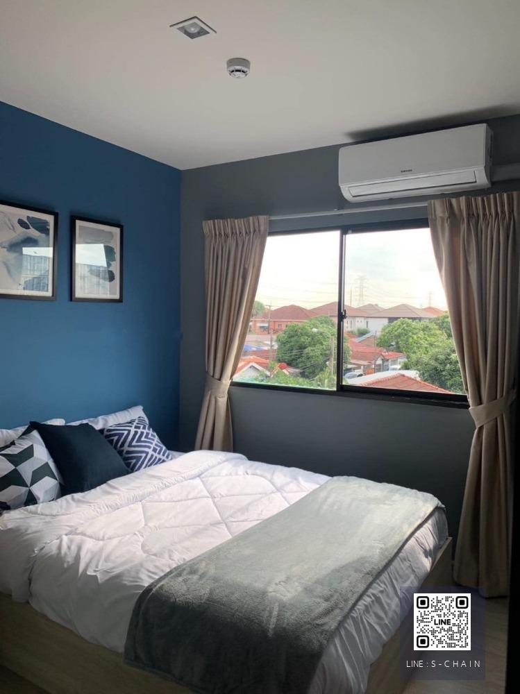 ⚡️⚡️For rent คอนโด✦ Me condo อ่อนนุช พระราม9✦ ห้องใหม่ ตึก C ชั้น 3 แต่งให้ครบพร้อมอยู่😊💥  #HF758