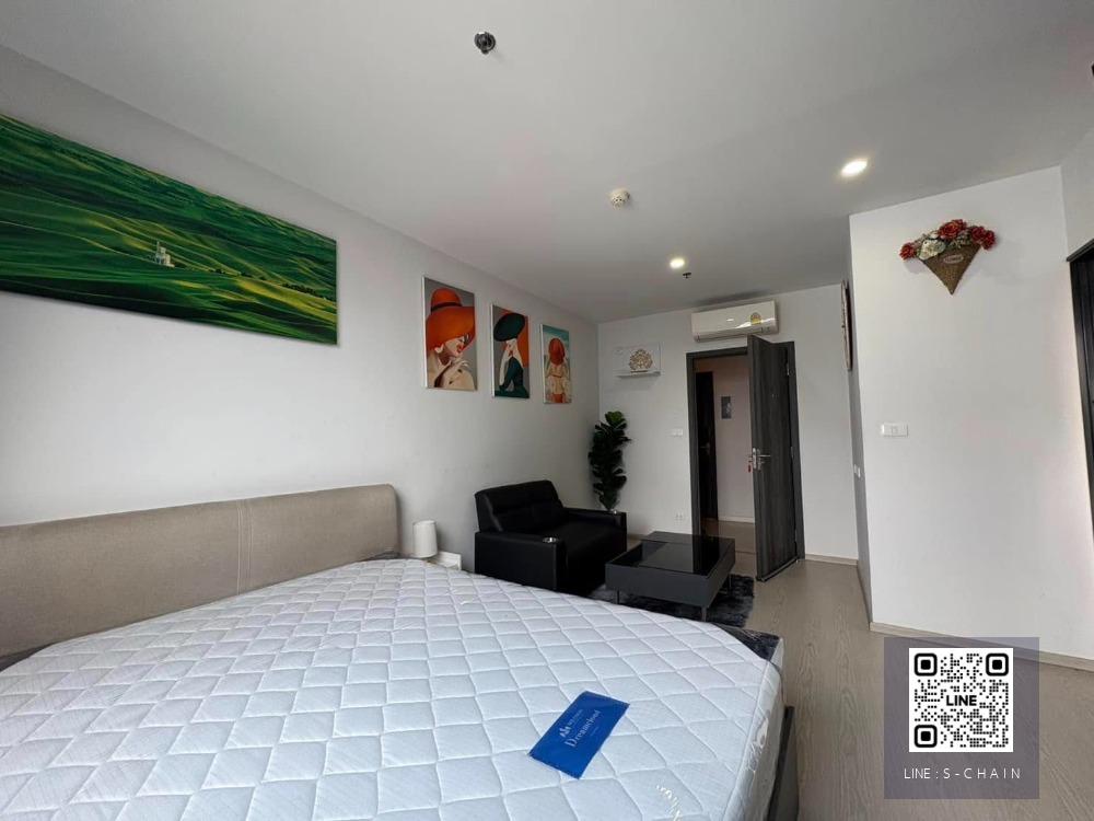 📢FOR RENT>> Elio Del Nest>> ใกล้ BTS อุดมสุข เฟอร์นิเจอร์ครบพร้อมเครื่องใช้ไฟฟ้า #LV-MO1389