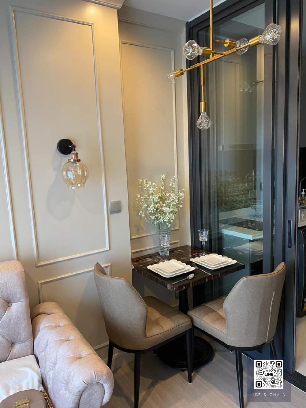 🍁คอนโด ให้เช่า🍁Life Asoke Hype Rama9ขนาดห้อง 33 ตร.ม. ชั้น 30#Mo-177