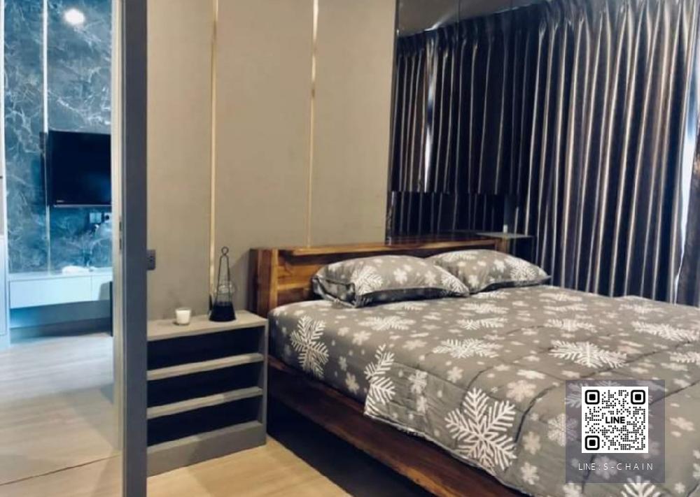 🍀 คอนโด ให้เช่า  🍀Lumpini Suite ดินแดง - ราชปรารภขนาดห้อง 28.5 ตร.ม.ชั้น 19#MO-1027