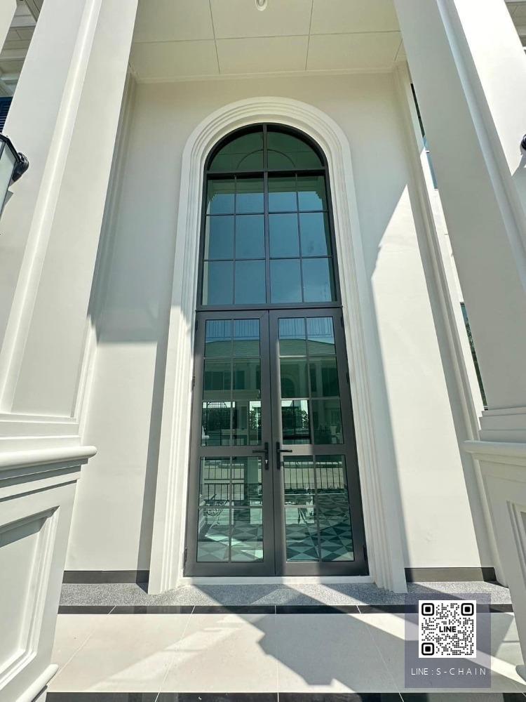 🏘✨HOME FOR RENT>> เศรษฐสิริ บางนา กม.10 บ้านใหม่ไซส์ใหญ่สุด แปลงติดสวนและสระว่ายน้ำส่วนกลาง ห้องนอนใหญ่เห็นวิวสวนสวย 5 ห้องนอน ติดถนน บางนา-ตราด #LV-MO931