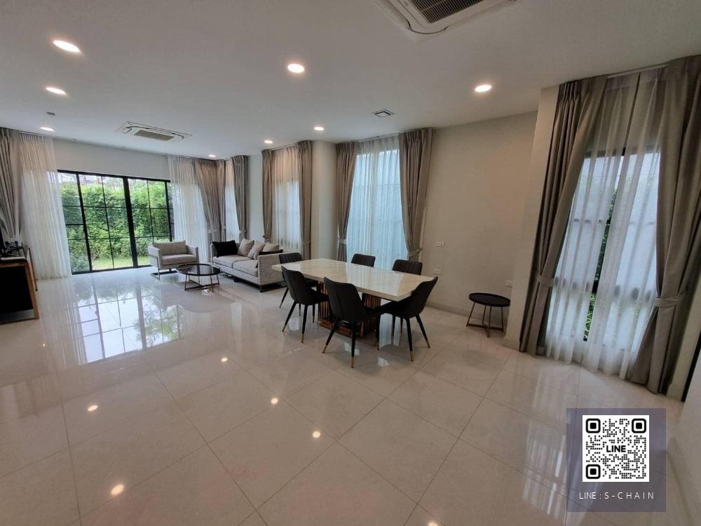 HOME FOR RENT>> บ้านเดี่ยว หมู่บ้านนันทวัน พระราม9-กรุงเทพกรีฑา>> บ้านเดี่ยว 2 ชั้น  Super luxury เดินทางสะดวก ใกล้สิ่งอำนวยความสะดวกมากมาย #MO-1710