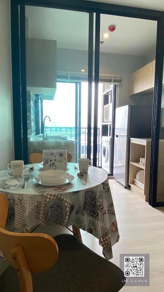 ❤✨FOR RENT>> Nue Noble Srinakarin - Lasalle>> ชั้น 10 วิวสระว่ายน้ำ ขนาดห้อง 31 ตร.ม. Fully furnished ติดรถไฟฟ้า MRT สถานี ลาซาล #LV-MO524