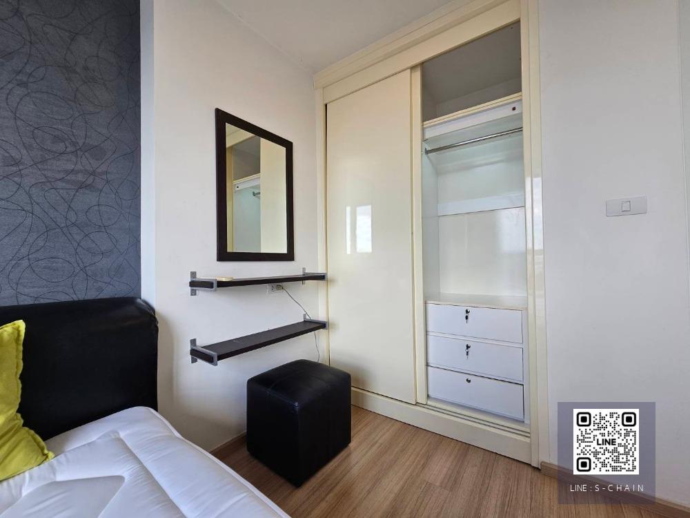 FOR RENT>> U Delight 3 Prachachuen - Bangsue>> ชั้น 8(วิวสระ) ครัวปิด ห้องนอนแยก พร้อมเฟอร์นิเจอร์ครบ ใกล้ MRT บางซ่อน เพียง 300 เมตร #LV-MO475