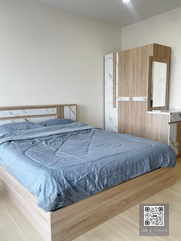 CONDO FOR RENT>> Supalai Veranda Ramkhamhaeng>> ห้องใหม่ ติด MRT สถานีราชมังคลา (กกท.) #MO-1898