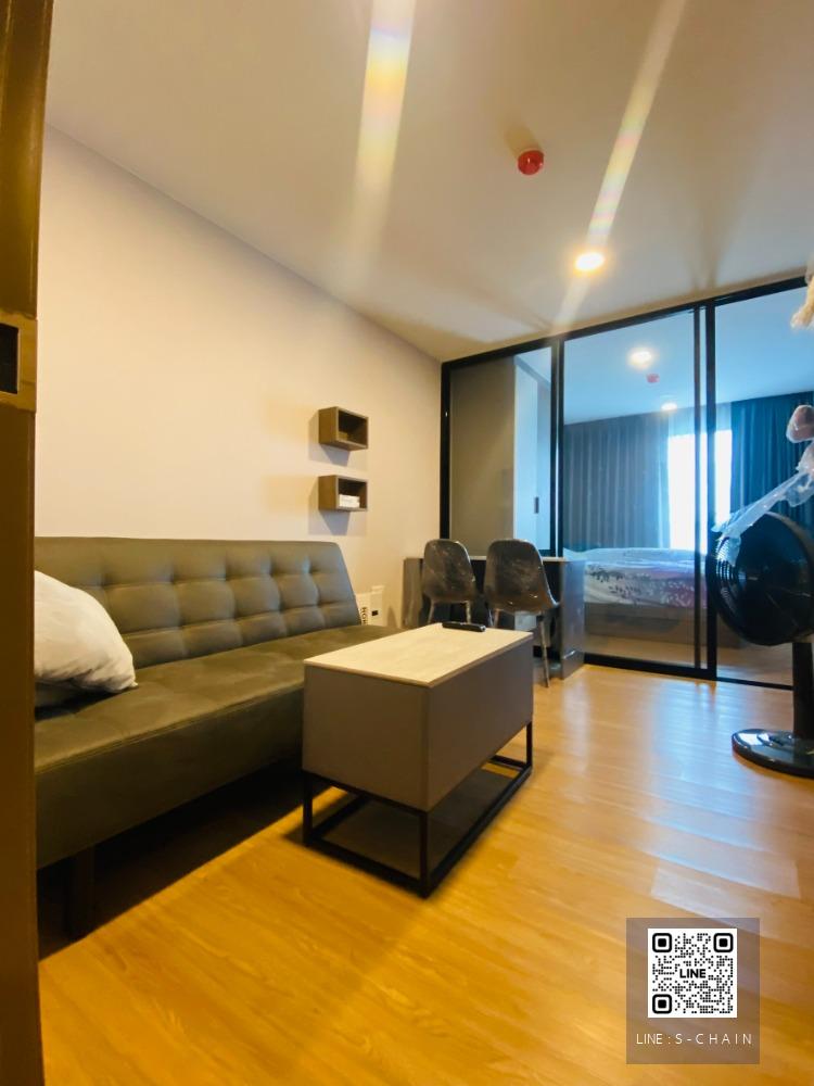 ✨📢FOR RENT>> The Cube Loft Srinakarin - Thepharak>> ชั้น 4 ตึก B ขนาดห้อง 28.50 ตร.ม. เย็นสบาย เฟอร์นิเจอร์ครบ ใกล้ MRT ศรีแบริ่ง #LV-MO1017