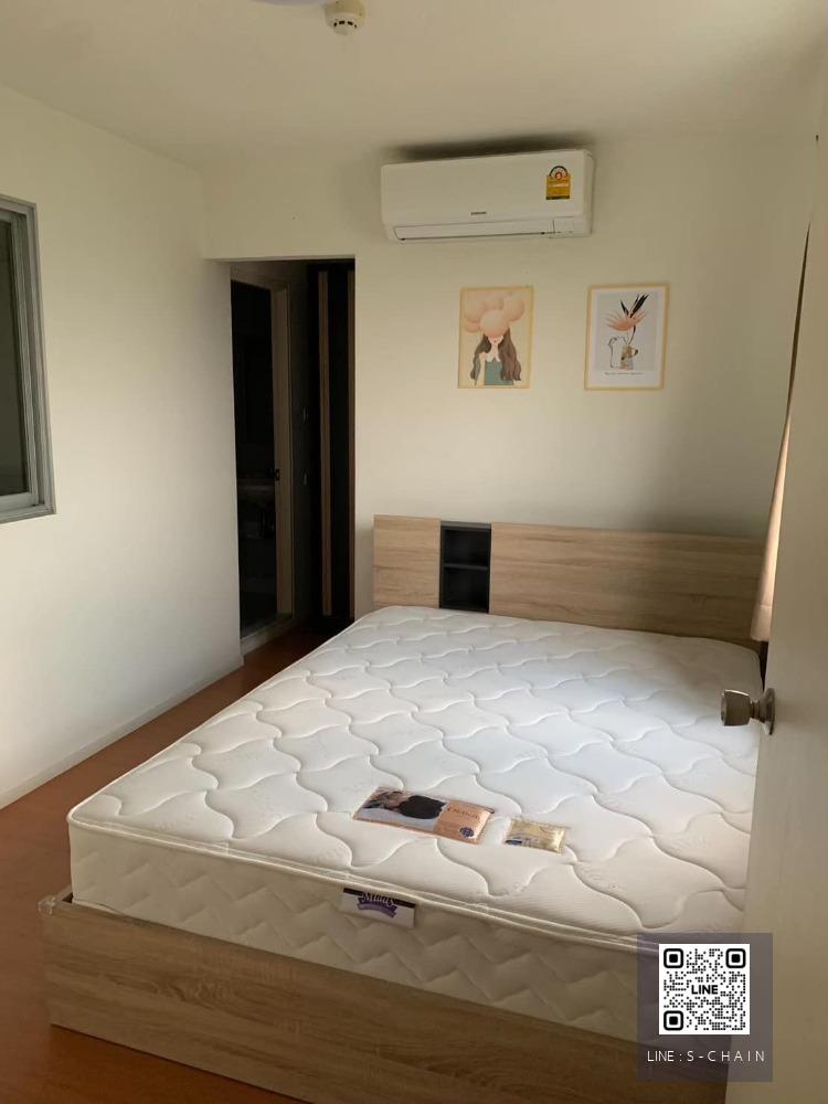 FOR RENT>> Lumpini VCondo Town Romklao - Suvarnabhumi>> 2 ห้องนอน ตึก A3 ชั้น 6 ใกล้ Airport Link ลาดกระบัง #LV-MO418