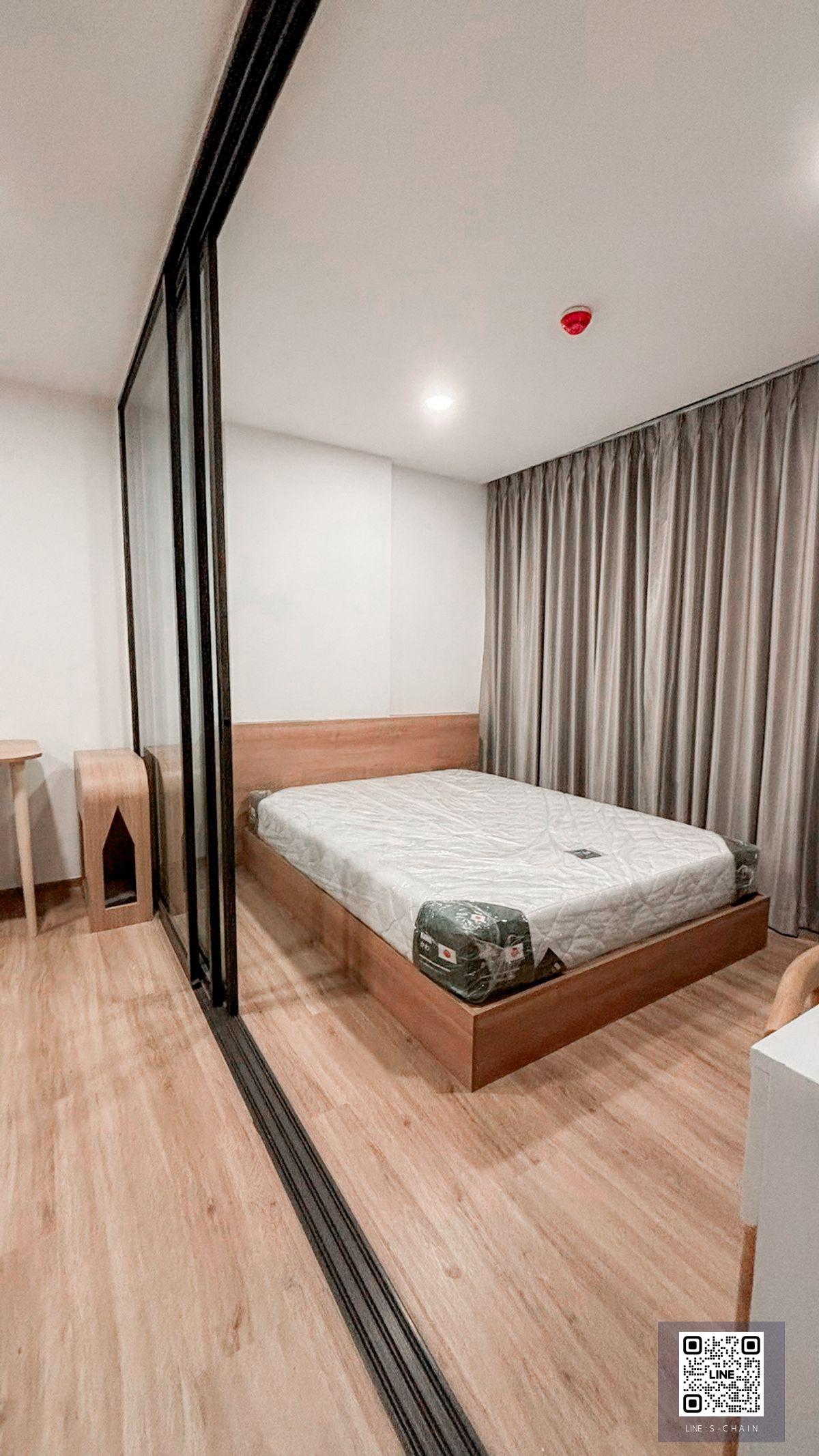 📢FOR RENT📢 Cybiq Rama 9 - Ramkhamhaeng 24>> 😺🐶Pet Friendly ใกล้ ม.รามคำแหง ชั้น 3 วิวเมือง เดินทางง่าย ใกล้มหาวิทยาลัยรามคำแหง  ทำเลดี #LV-MO1625