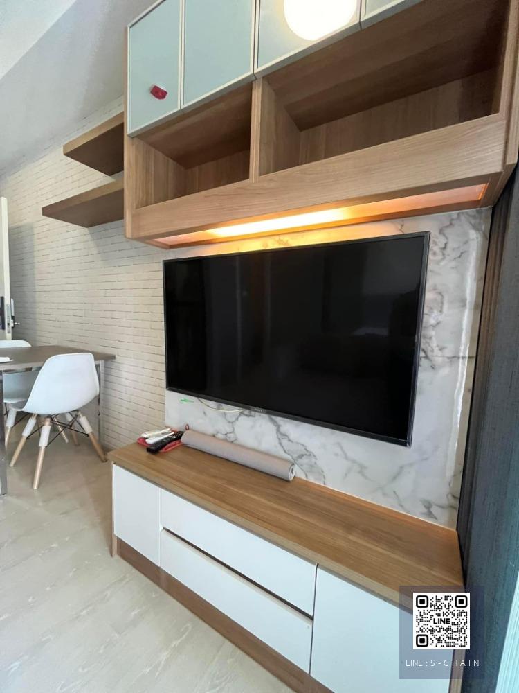 📣💖  For rent คอนโด ✦Chapter One Eco Ratchada - Huai Khwang✦บิ้วอินทั้งห้อง สวย ชั้น 15 🌟✨ #HF2093