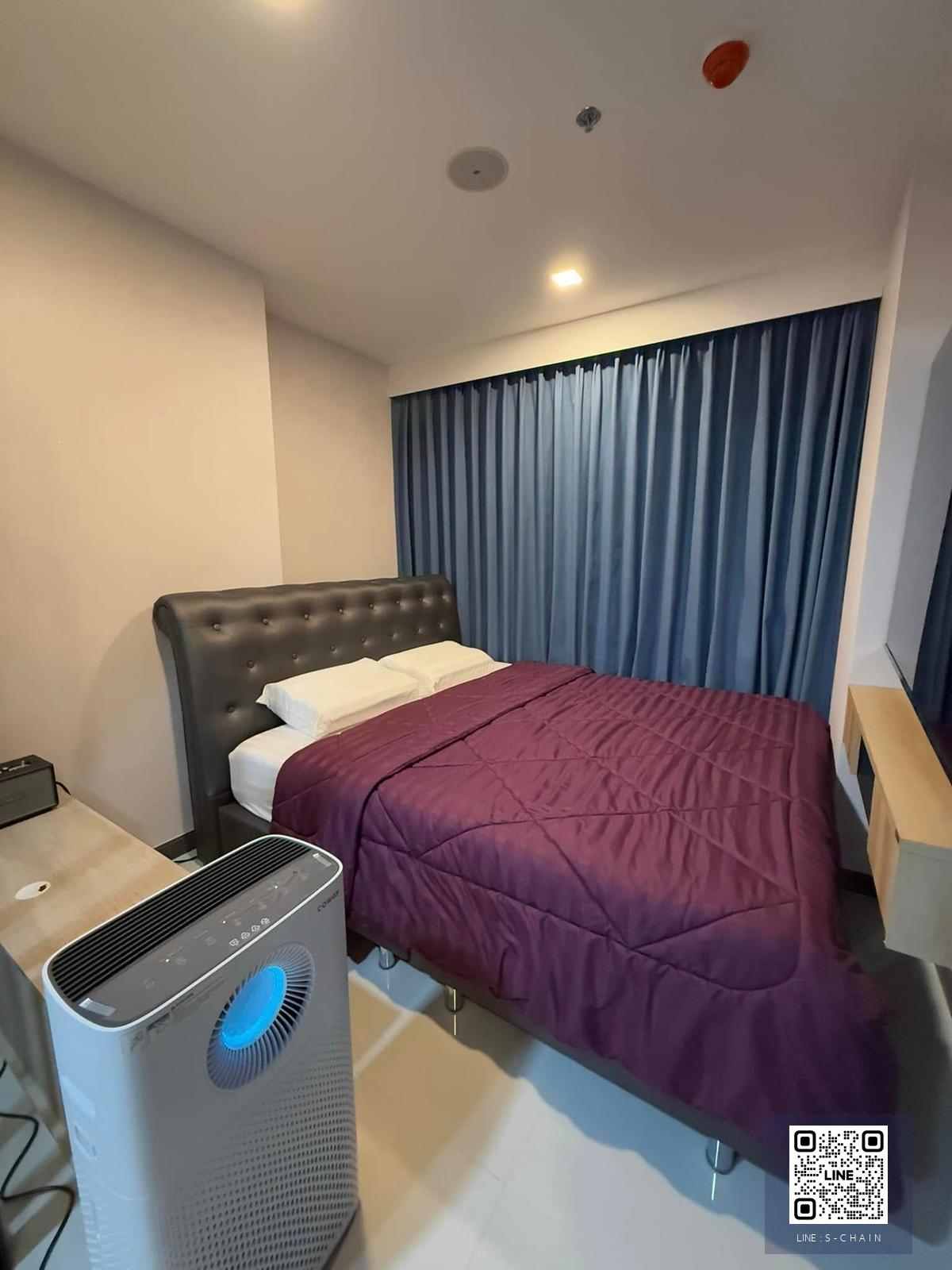 🌈🌟FOR RENT>> Modiz Sukhumvit 50 >> ตึก A ห้องริม วิวเมืองและวิวแม่น้ำเจ้าพระยา ห้องแต่งตัว (Walk-in Closet) ใกล้ BTS อ่อนนุช #LV-MO1482